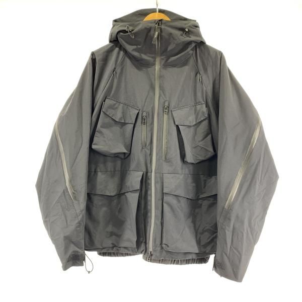 中古】ROTOL VENTILATION SHELL PARKA ブラック サイズ3 ロトル