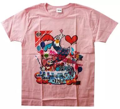 中古】Tシャツ(キャラクター) [単品] 劇団イヌカレー描き下ろしTシャツ 