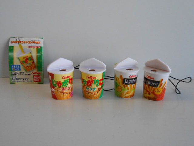 ♯Ilg27MZカルビーじゃがマスコット 4種