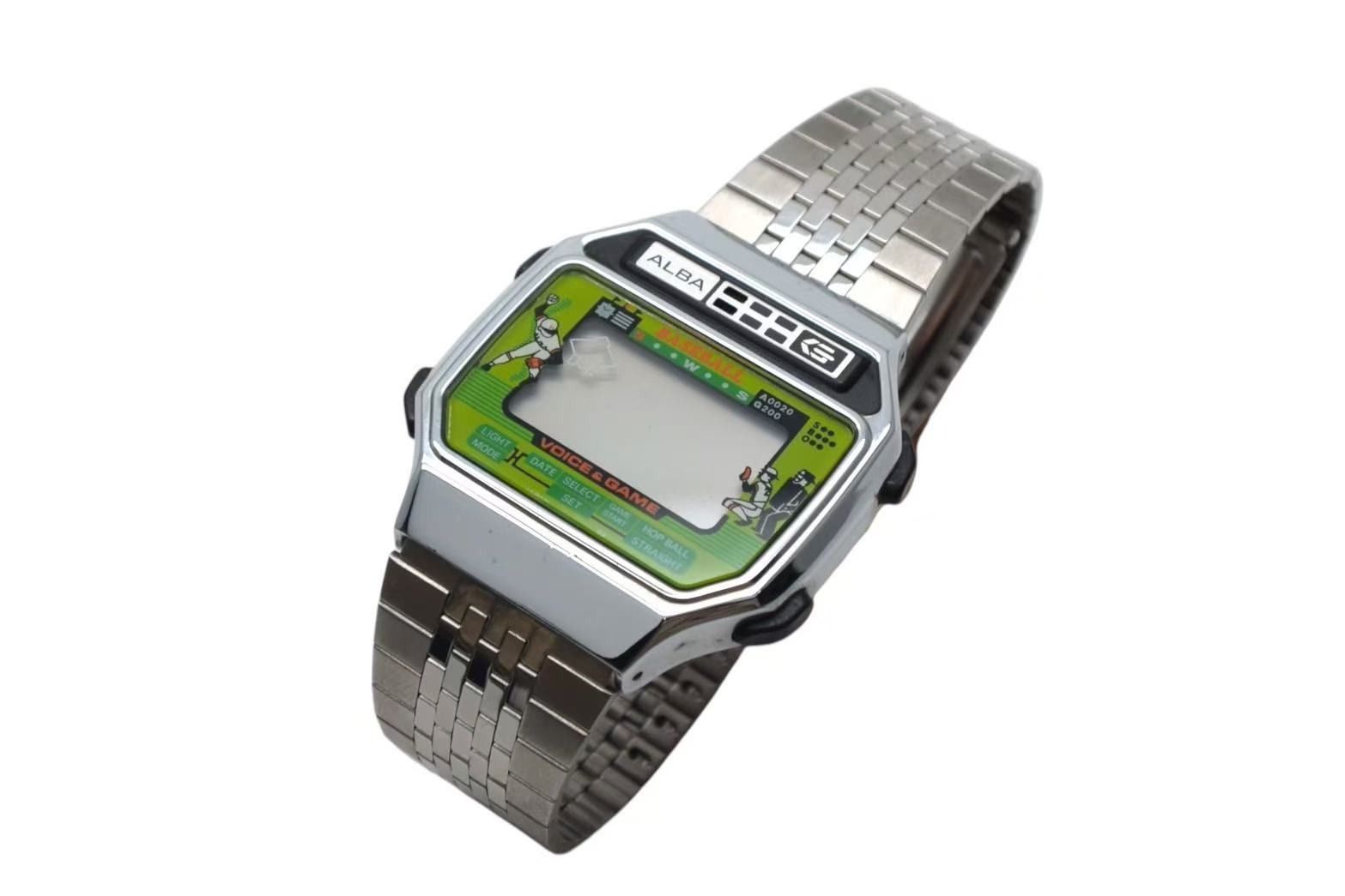 新品未使用 SEIKO ALBA セイコー アルバ 腕時計 Y822-4000 クォーツ 