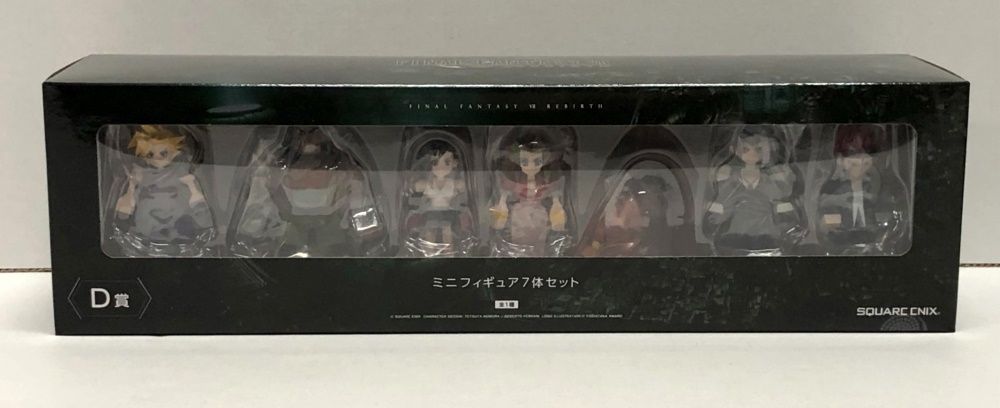 29.【未開封】D賞 ミニフィギュア7体セット ファイナルファンタジーVII