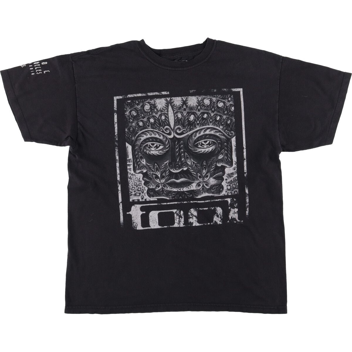 古着 00年代 TOOLトゥール バンドTシャツ バンT メンズL相当/eaa560303 