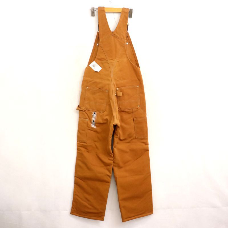 DEADSTOCK 90s USA製 vintage Carhartt ダブルニー 中綿 ダック