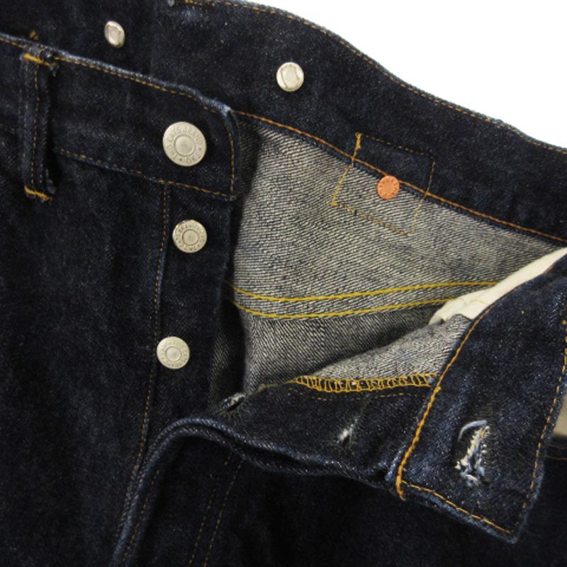 TCBジーンズ TCB JEANS 20's ストレート サスペンダーモデル