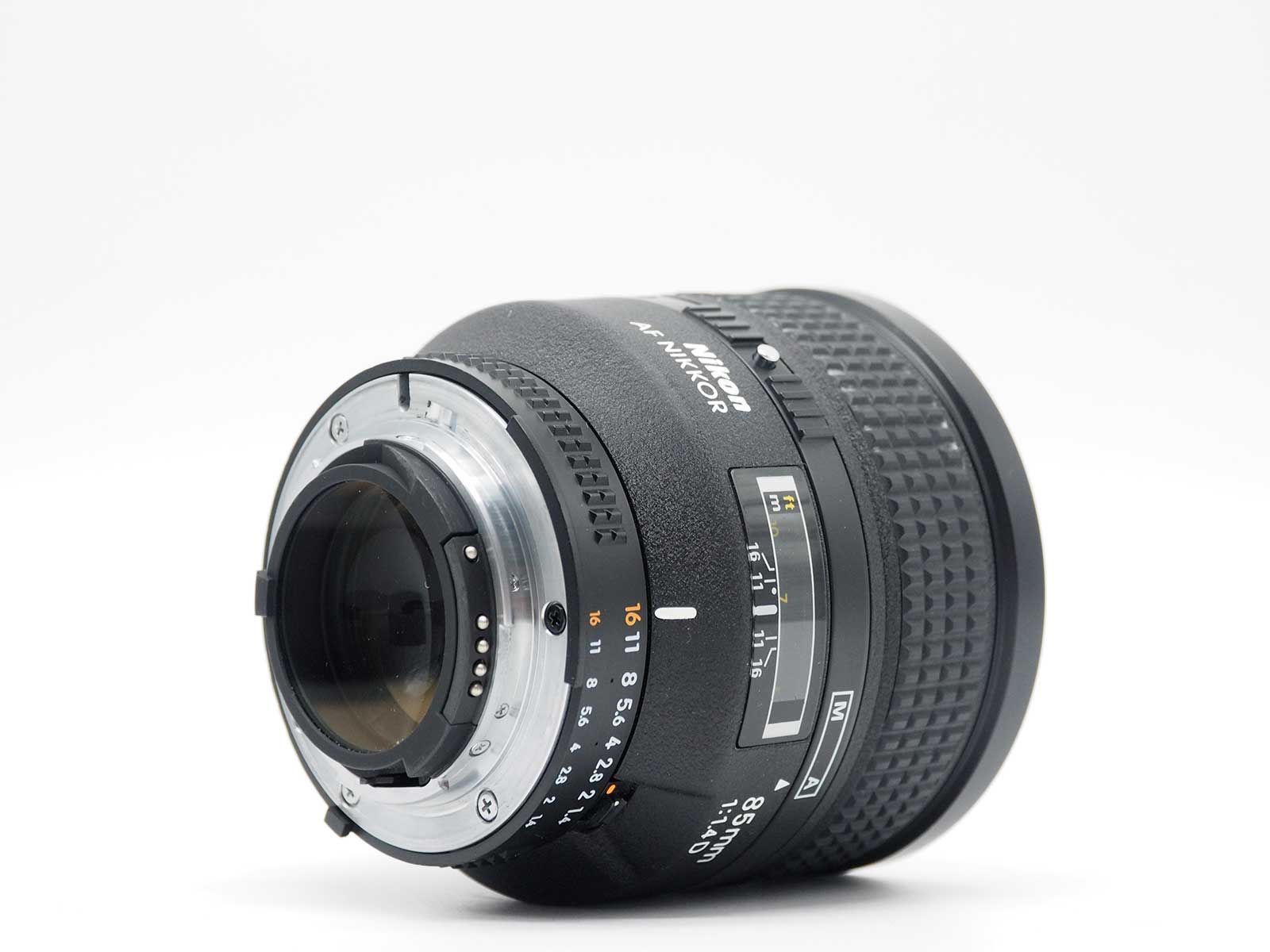 ニコン Nikon AF Nikkor 85mm f1.4D Portrait Prime Lens [新品同様] #Z1908A