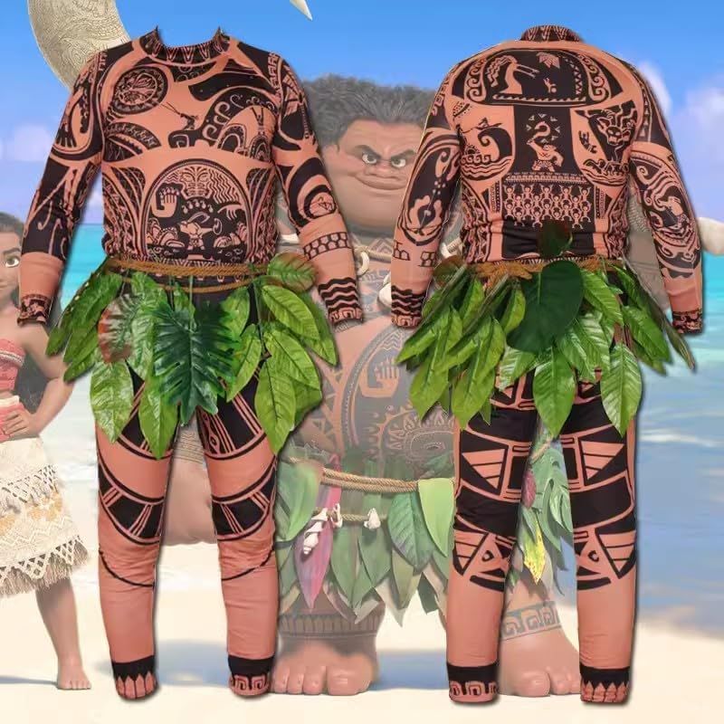 マウイタトゥー Maui コスプレ モアナと伝説の海 衣装 仮装