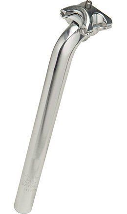 【数量限定】GIZA PRODUCTS（ギザプロダクツ） SP-248D シートポスト 25.4x350mm シルバー GZ09100001 [SPT05909]