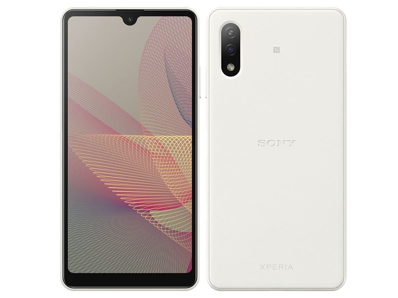 【大安売り】SONY ソニー docomo Xperia Ace II SO-41B ホワイト SIMフリー