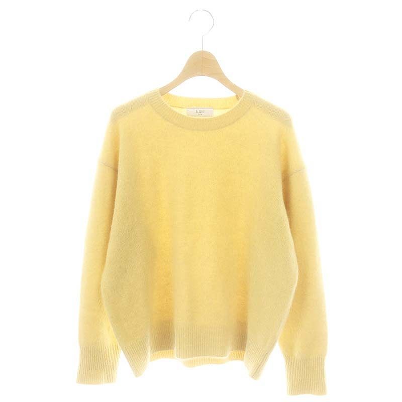 スローブ イエナ SLOBE IENA 24AW フォックスウールカシミヤプル