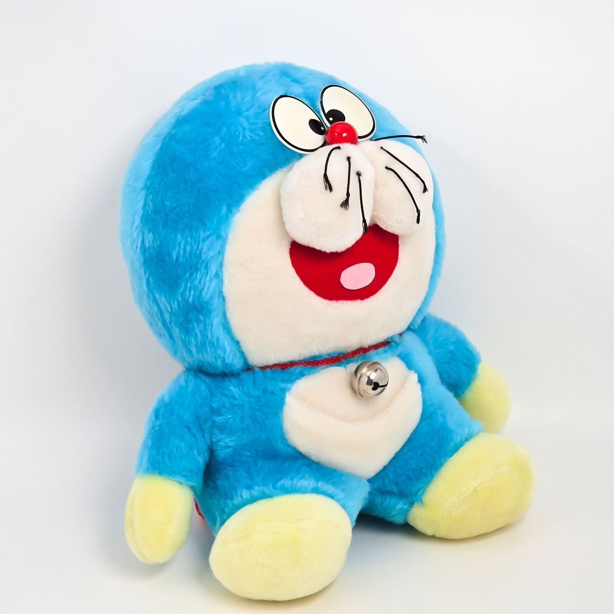 当時物 旧バンダイ 初代 1979 アニメ ドラえもん ぬいぐるみ 昭和