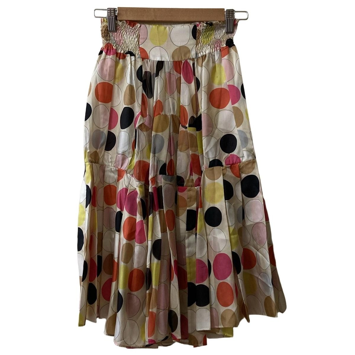 TSUMORI CHISATO ツモリチサト シルクスカート
