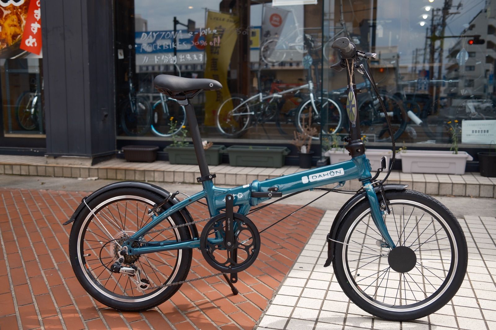 新車 DAHON Hit ダホン ヒット ティールブルー
