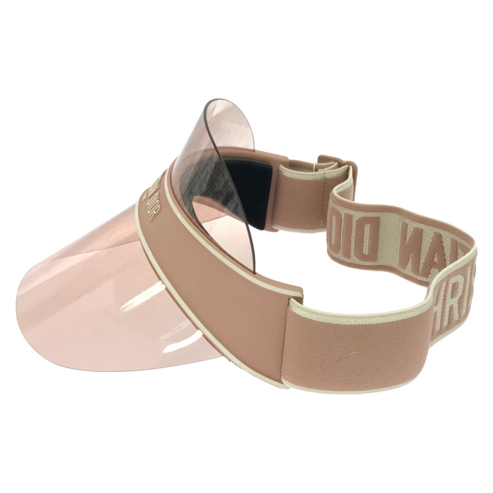 ディオール Dior サンバイザー ピンク その他 サンバーザー レディース A