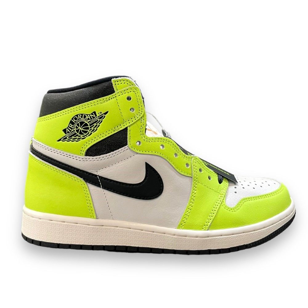 NIKE◇AIR JORDAN 1 RETRO HIGH OG/27cm/イエロー/555088-702-