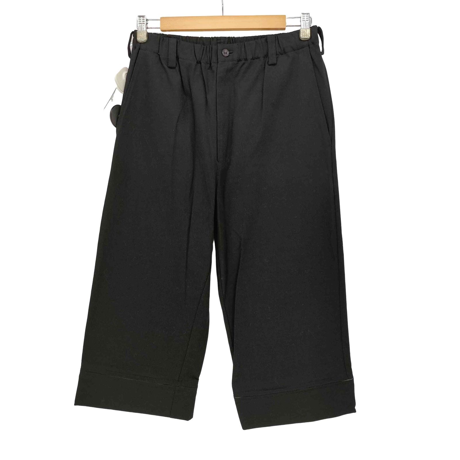 パンツ Yohji Yamamoto POUR HOMME 99SS Pre-owned] Yohji Yamamoto POUR HOMME Wrinkled Gabardine Hem