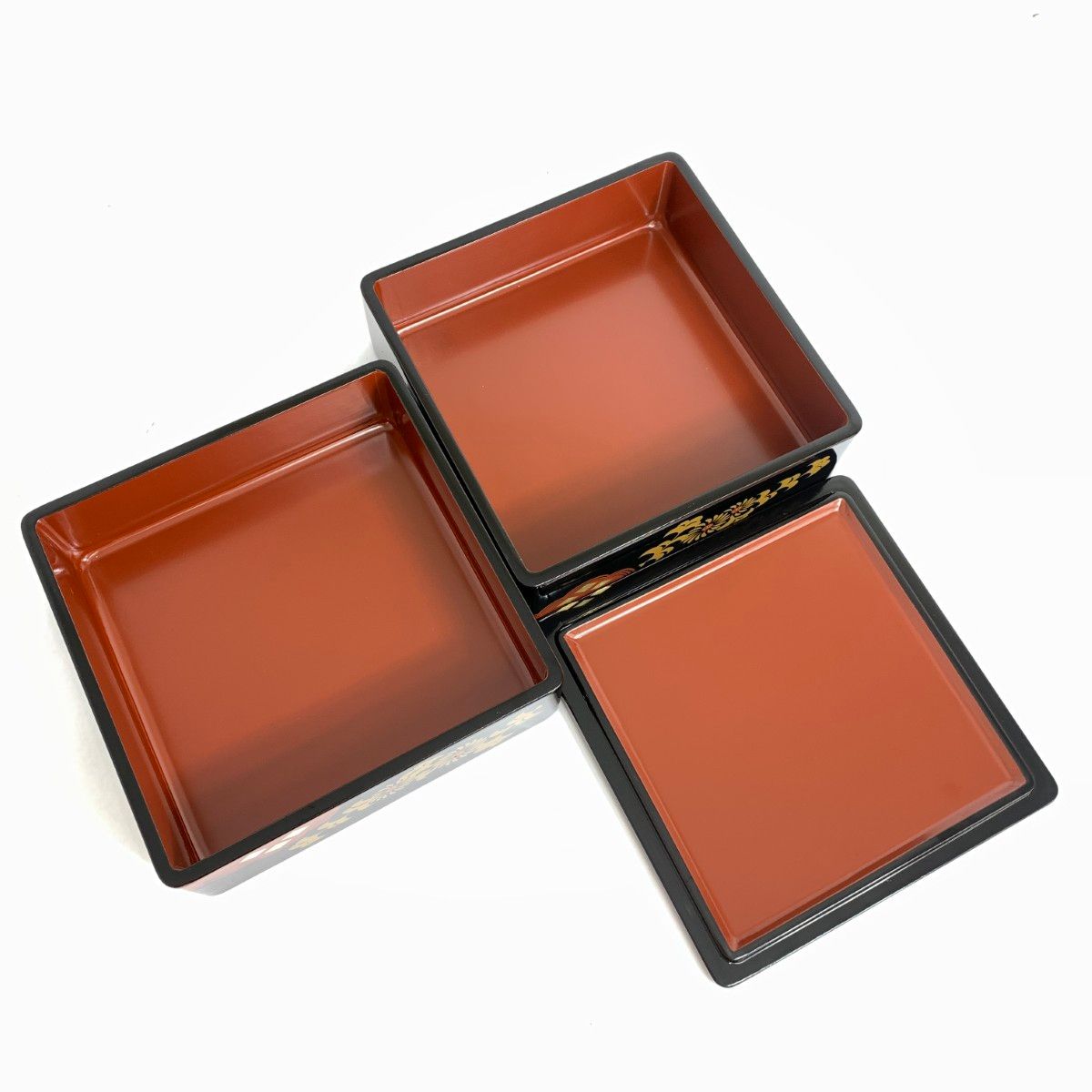 【高級　美品】漆器　お盆　秀衡塗　翁知屋 お盆・茶器 - 高級食器 秀衡塗 ギフト・プレゼント 【平泉 翁知
