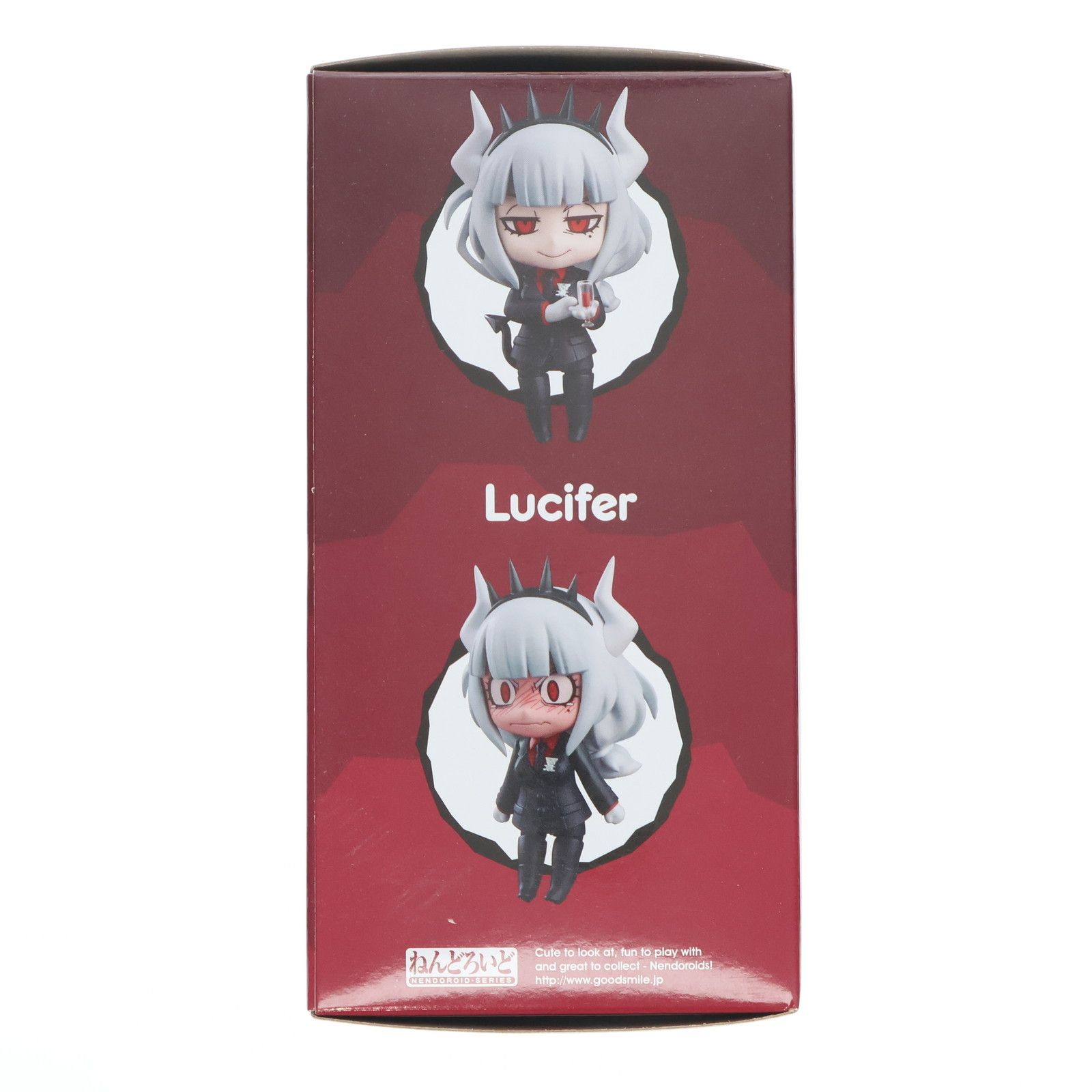 GOODSMILE ONLINE SHOP 特典付属 ねんどろいど 1622 ルシファー Helltaker ヘルテイカー 完成品 可動フィギュア グッドスマイルカンパニー WWW_STEELWINDOWSANDDOORS_COM