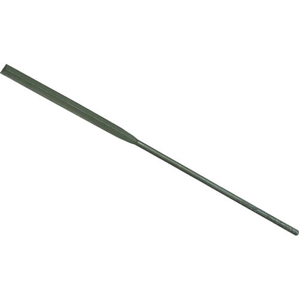 ツボサン 精密ヤスリ 12本組 平背取 3 HS01253T