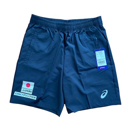 競泳 日本代表 支給品 ハーフパンツ 競泳日本代表支給品 JAPAN ハーフパンツ