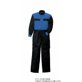 クレヒフク ツートンツナギ  ブルー  3L  550