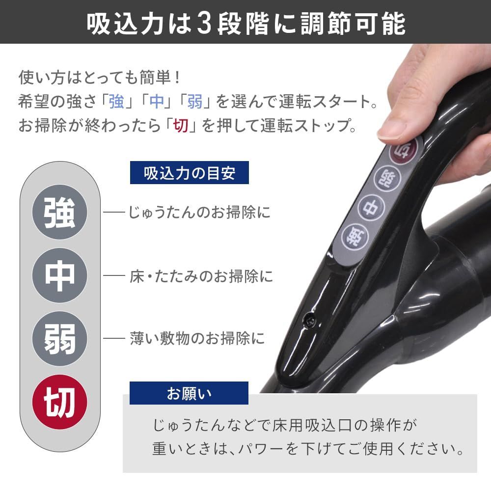 キャニスターブラック VIR-001TK