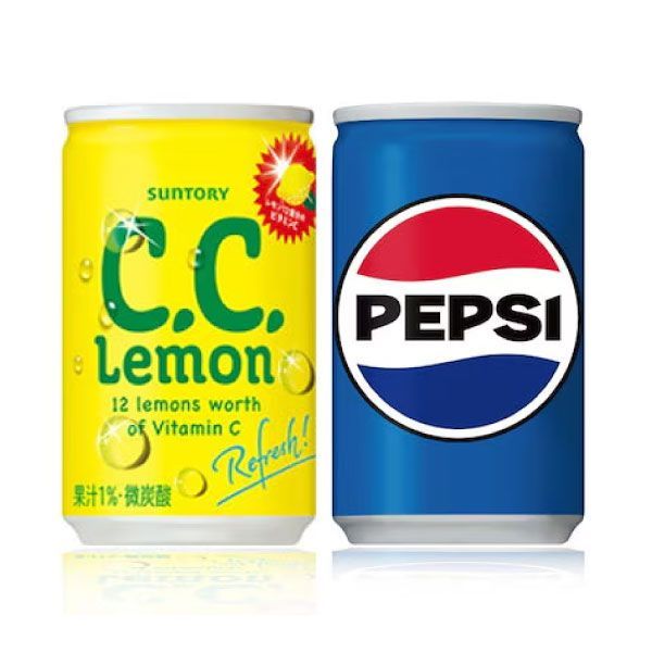 サントリー CCレモン&ペプシコーラ 160ml 60本入- メルカリ