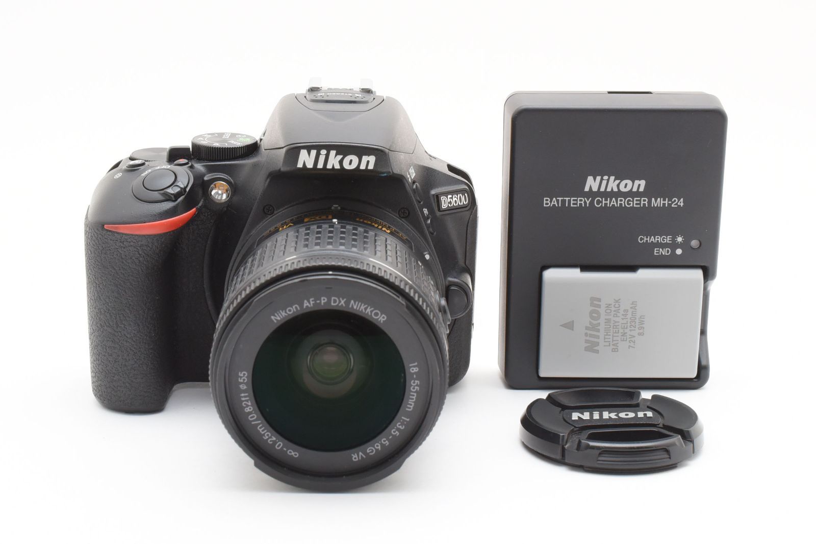 Nikon D5600 AF-P DX NIKKOR 18-55mm