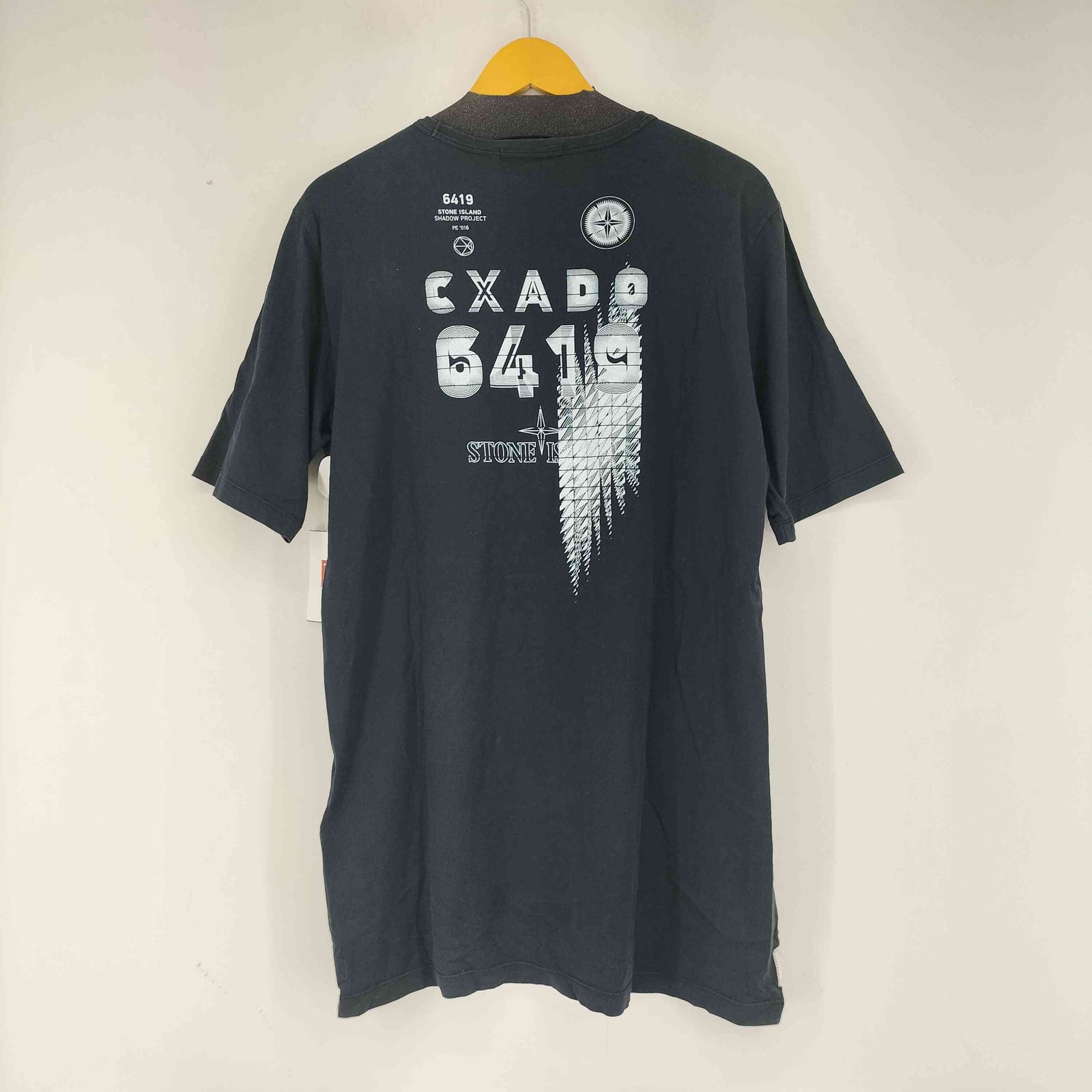 ストーンアイランド STONE ISLAND SHADOW PROJECT 16SS バックプリント 