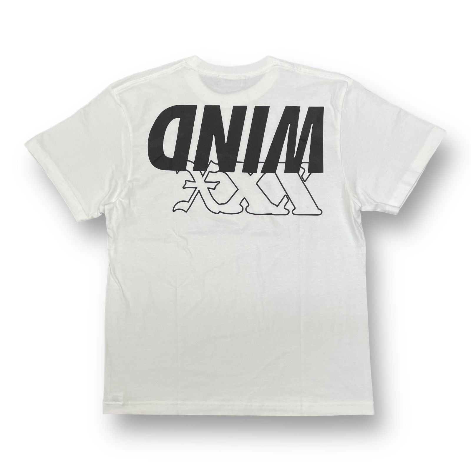 新品 ウィンダンシー xxx ゴッドセレクション 両面ロゴTシャツ 【公式 