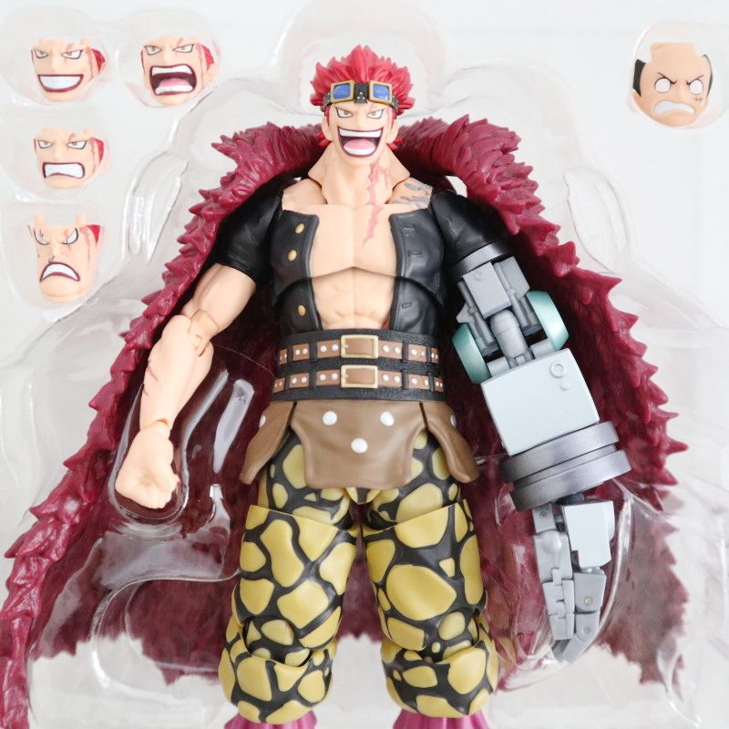 美品 S.H.Figuarts ユースタス・キッド 鬼ヶ島討入 ワンピース