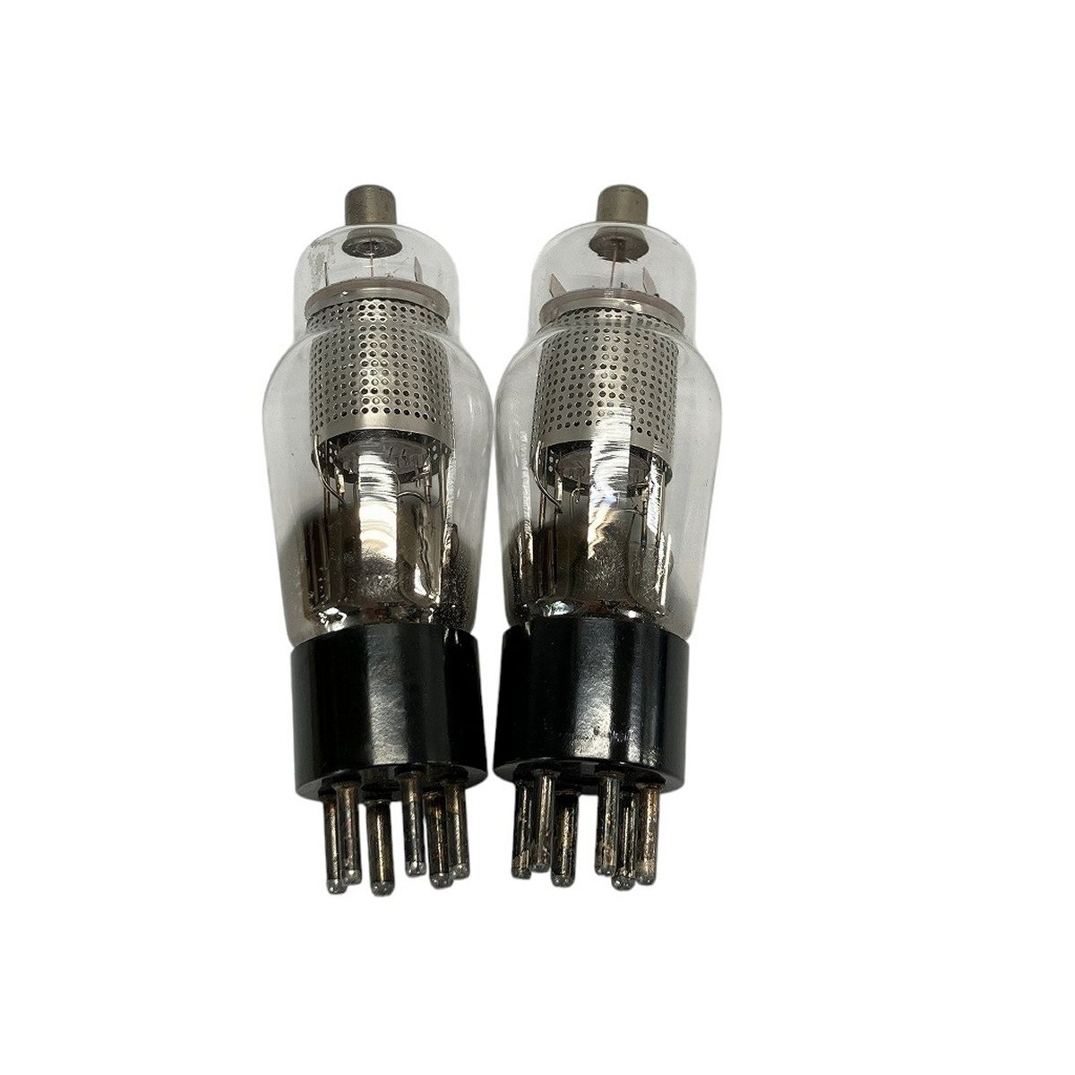 Western Electric 310A 真空管 ラージパンチ 2本 動作品