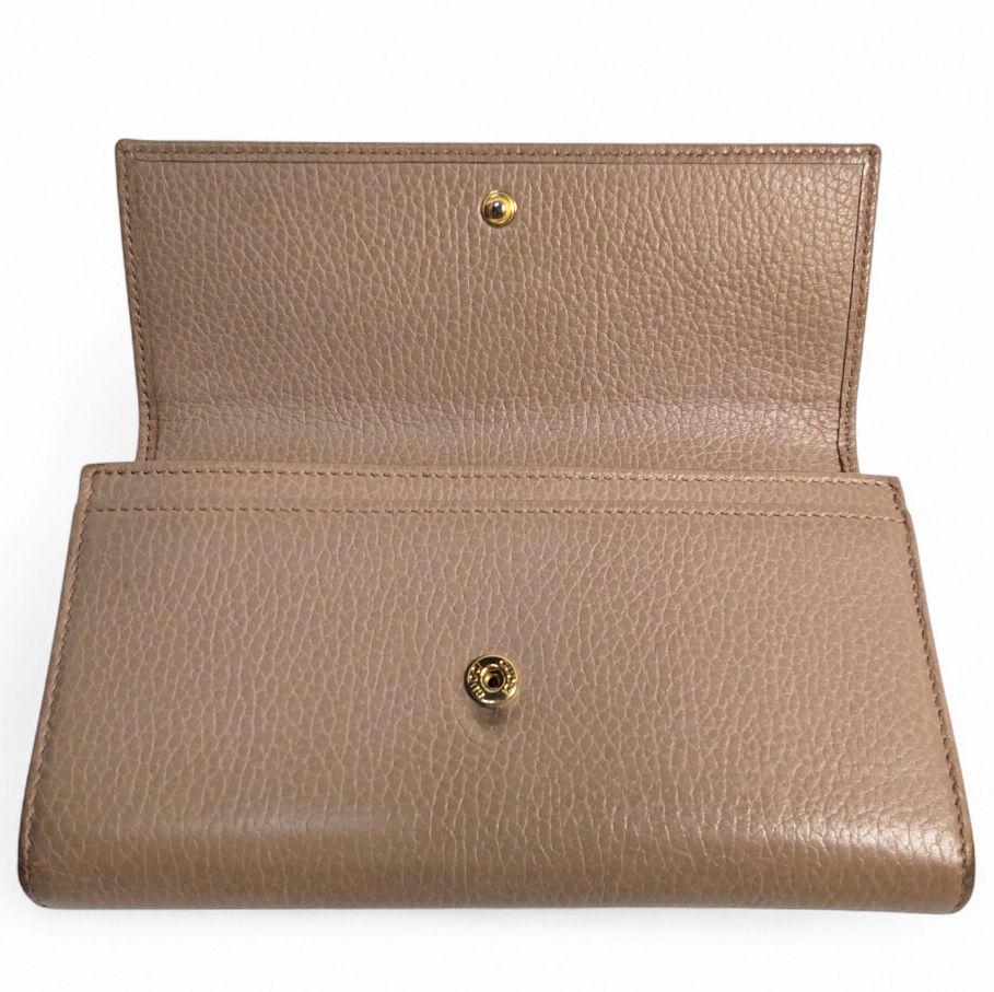 USED中古品】 GUCCI グッチ GGマーモント 財布 456116 正規品