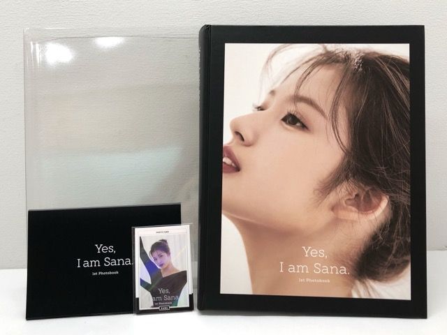 サナ TWICE フォトブック Yes,I am Sana TWICE Yes I am Sana フォト