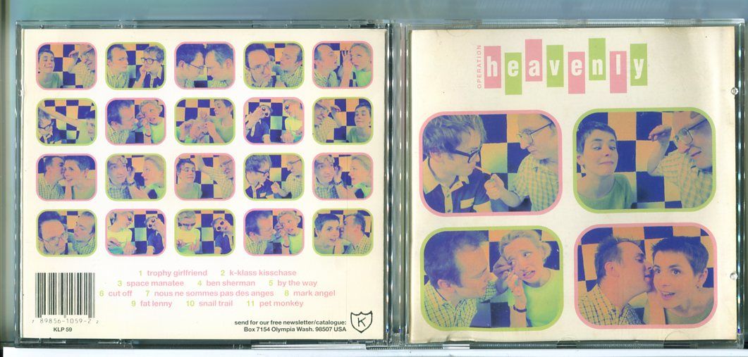 OPERATION HEAVENLY ヘブンリー/CD 中古 セル版/e1636 - メルカリ