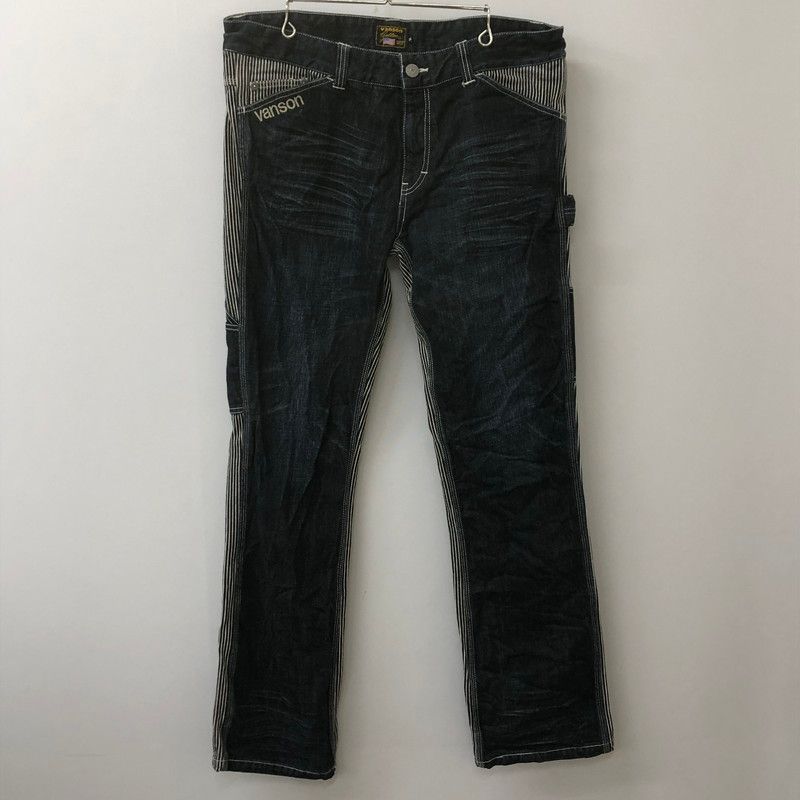 VANSON バンソン FLYING STAR PAINTER PANTS フライングスター ペインターパンツ ボトムス 156-250501-kk-20-tei