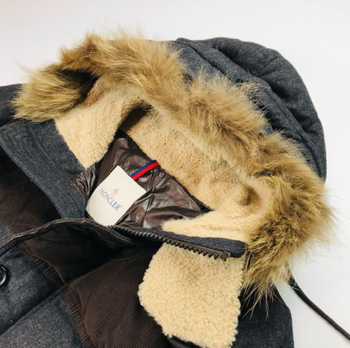 MONCLER☆モンクレール・DAMIEN メンズ ブランドアイコンワッペン