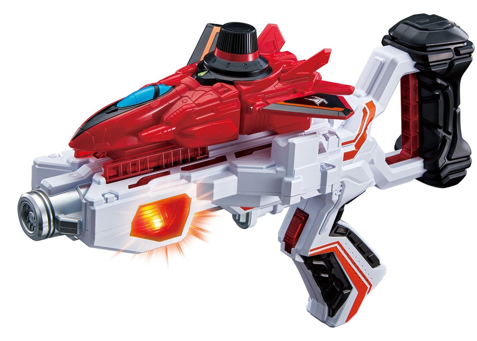 [バンダイ] 快盗戦隊ルパンレンジャーVS警察戦隊パトレンジャー ダブル変身銃 DX VSチェンジャー ルパンレッドセット(中古品)