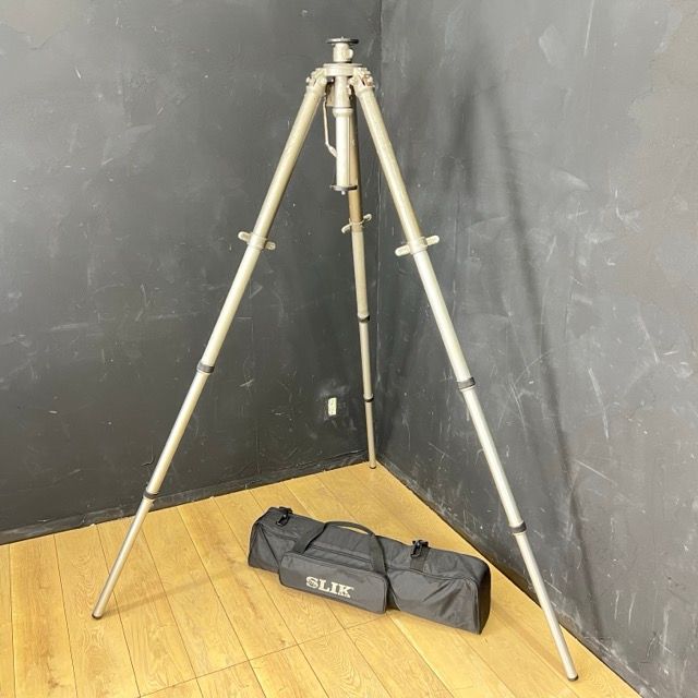 GITZO 526 528 フランス製 大型三脚 4段【中古】 ジッツォ 59.5-158cm 