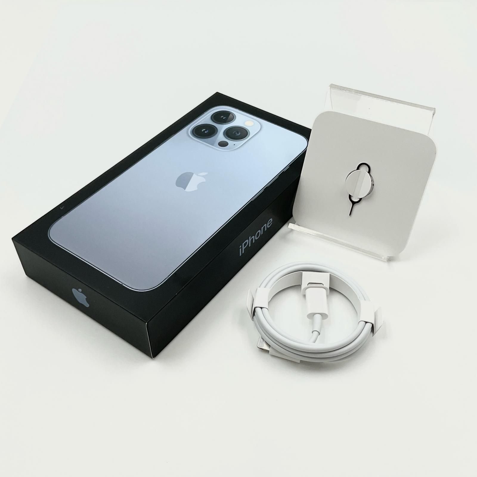 iPhone13 Pro 128GB シエラブルー バッテリー容量83% iPhone13 Pro 128GB シエラブルー バッテリー容量83%