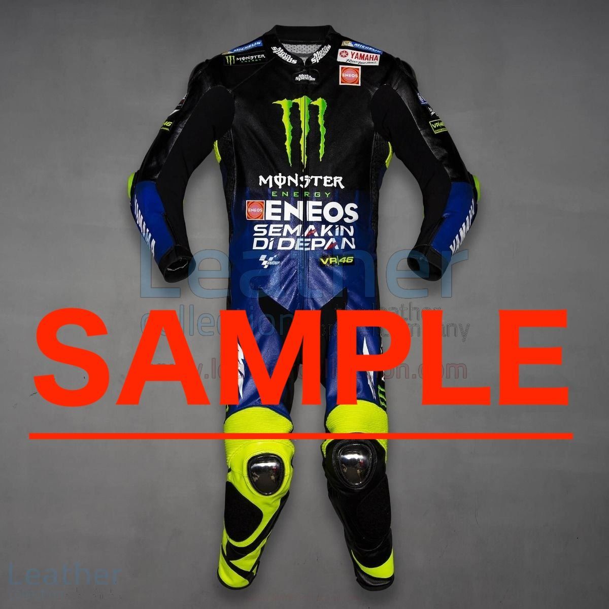 ducepiroshiki様専用　バレンティーノ・ロッシ　2020 MOTOGP　レーシングスーツ　レザー本革　オーダーメイド