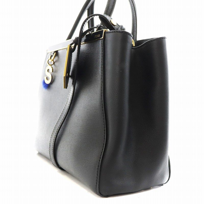 フェンディ FENDI プチトゥージュール 2JOUR ハンドバッグ ショルダー  