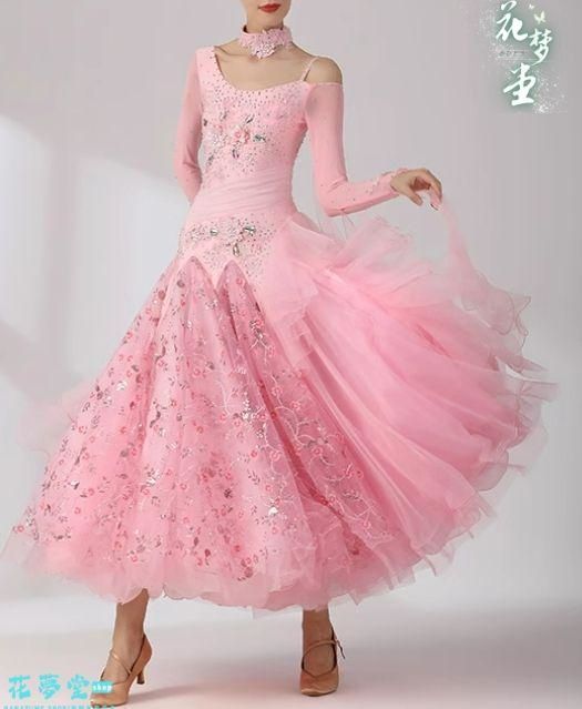 25年 社交ダンスドレス ドレス モダンダンス 刺繍 オーダーメイド 撮影会 舞台 イベント 原野空間 108