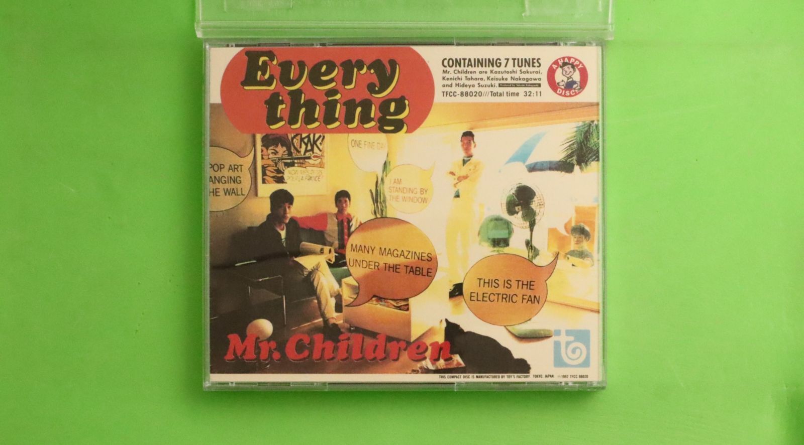 Mr.Children/ミスター・チルドレン/アルバム/CD/ツアーDVD