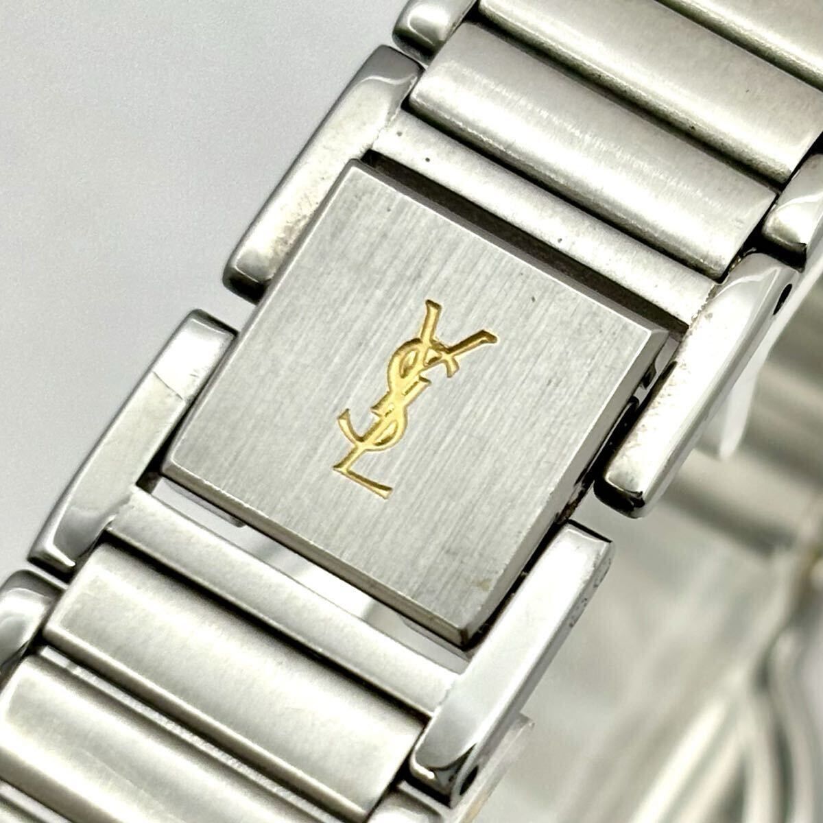  電池 Yves Saint Laurent イヴサンローラン YSL メンズ 腕時計 2823 268458 BBBB 腕時計(クォーツ) 腕時計(アナログ)