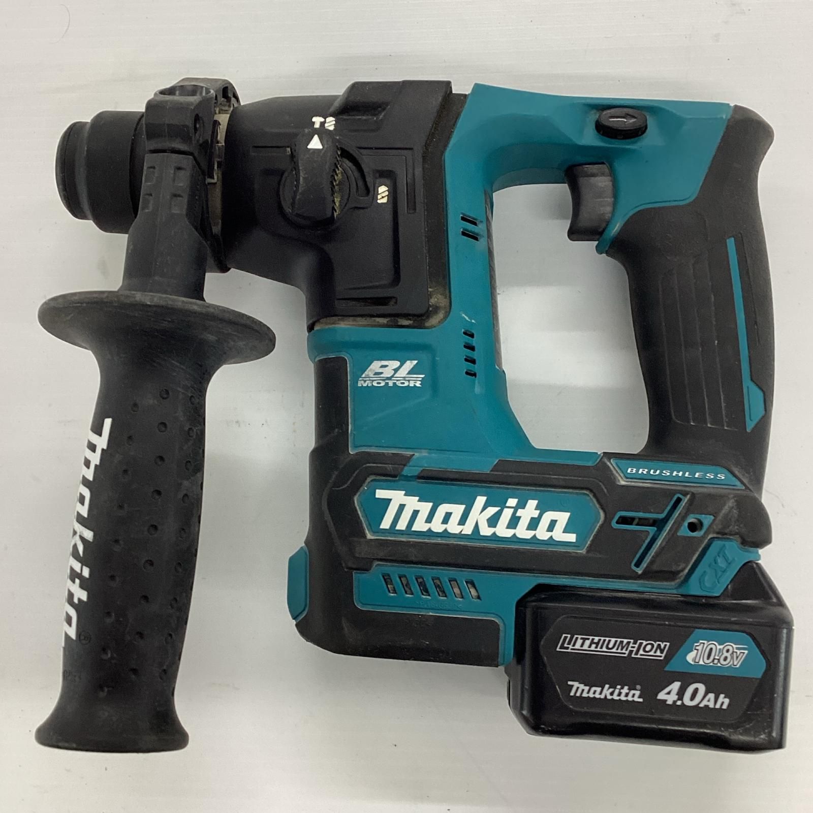 MAKITA マキタ 工具 締め付け工具 ハンマドリル HR166D バッテリー 充電器 ケース付 10.8V 16mm