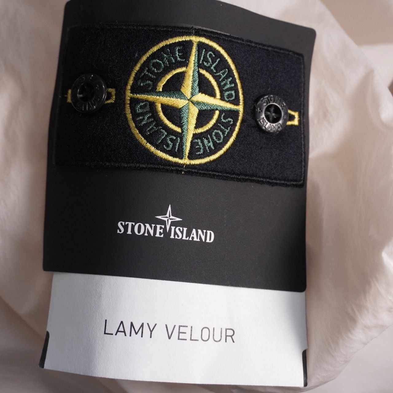 19AW STONE ISLAND LAMY VELOUR JACKET - メルカリ