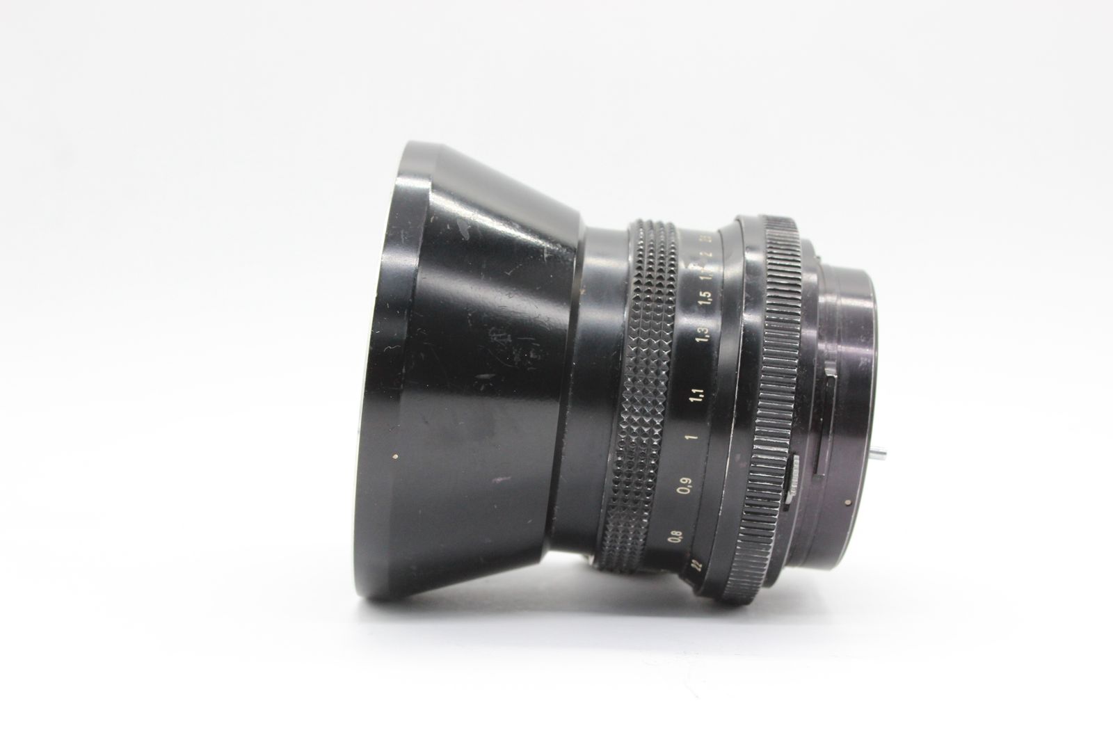 返品保証】 カールツァイス Carl Zeiss Jena DDR MC Flektogon 50mm F4