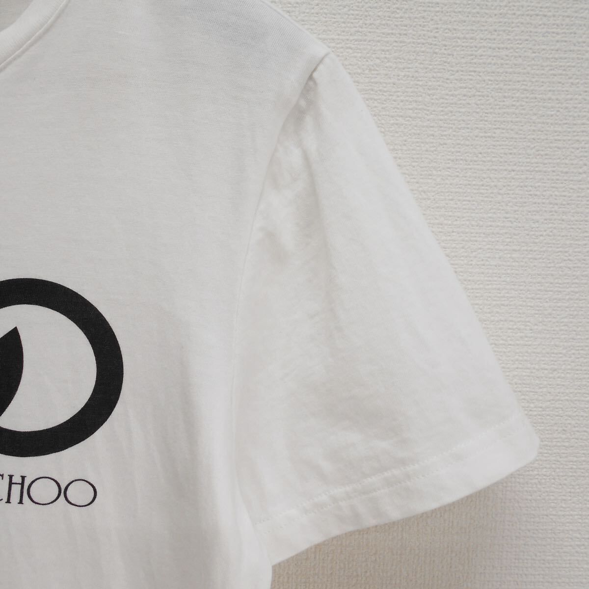 JIMMY CHOO - ジミーチュウ Jimmy Choo Tシャツ ホワイト XSの