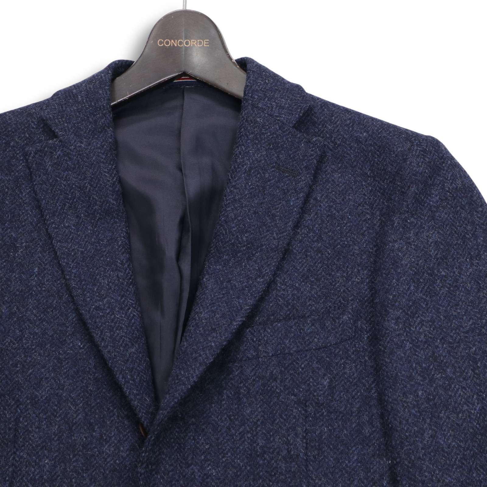 MALE&Co. タカキュー 秋冬 英国 MOON生地☆ ヘリンボーン ウール 