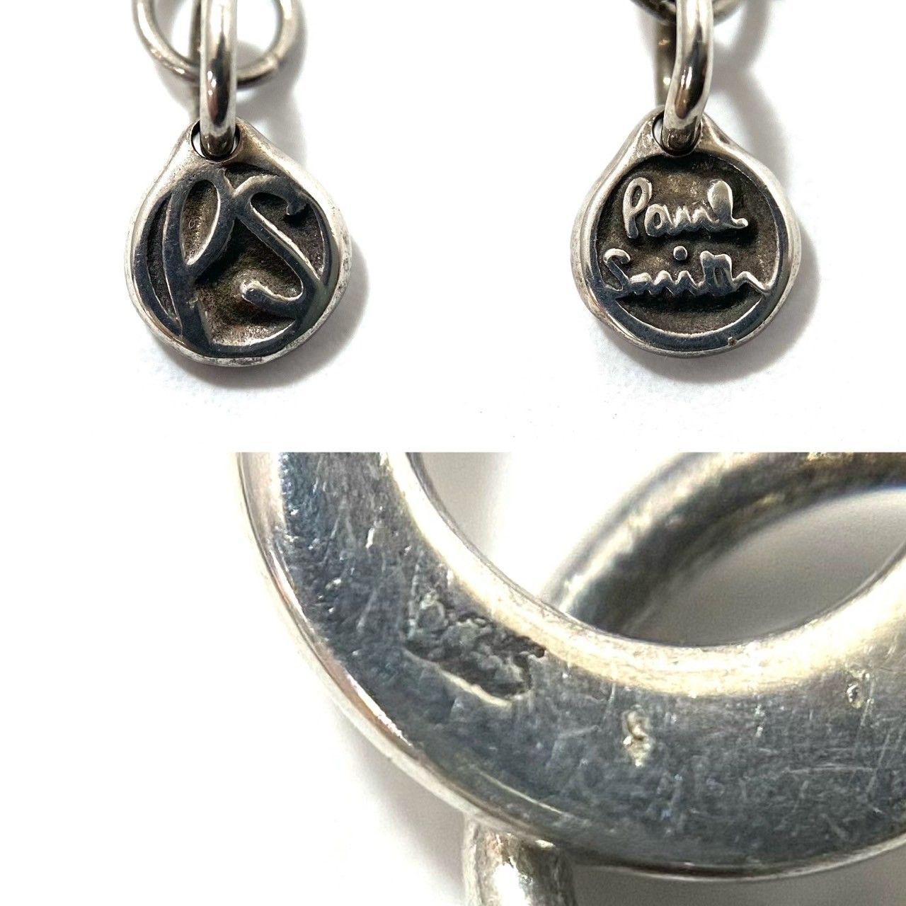Paul Smith】ターコイズ スター/星ネックレス SV925 SILVER/シルバー 